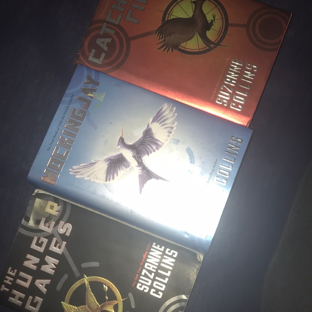 ‘Hunger Games’ Book Bundle